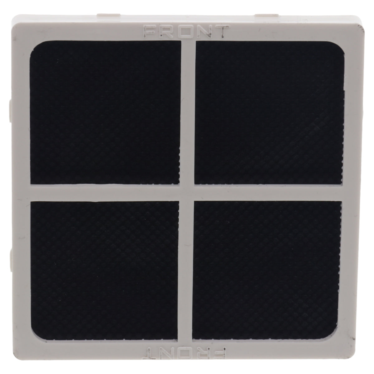 Filtro aria carboni attivi 81x81mm per frigorifero LG GCB22 GCJ23 GCX24 GML8 GS91 GSX96