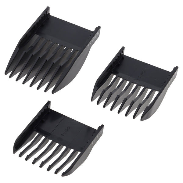 Rowenta OBH 3x pettini da 3mm 8mm 17mm rasoio Selectium Formula 1 TN9400 TN944M