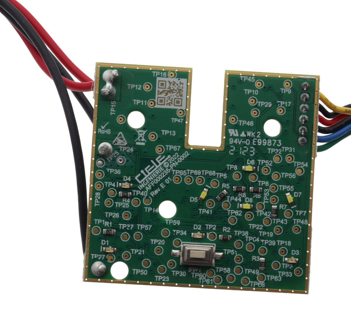 Rowenta scheda elettronica PCB scopa aspirapolvere XForce 9.60 RH20 RH20C RH2039