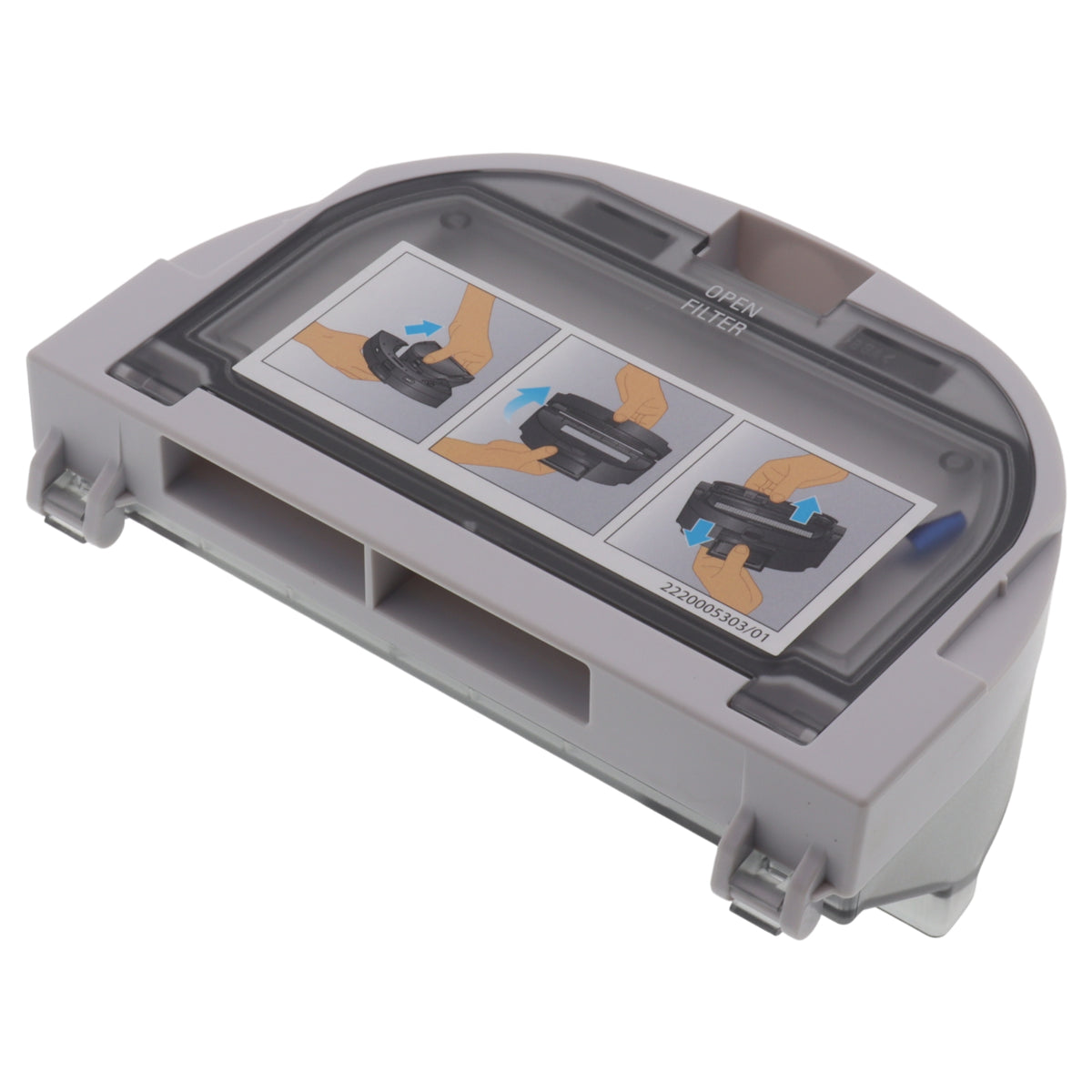 Rowenta Tefal contenitore serbatoio robot aspirapolvere Xplorer 65+ 70+ 75S+ Ne