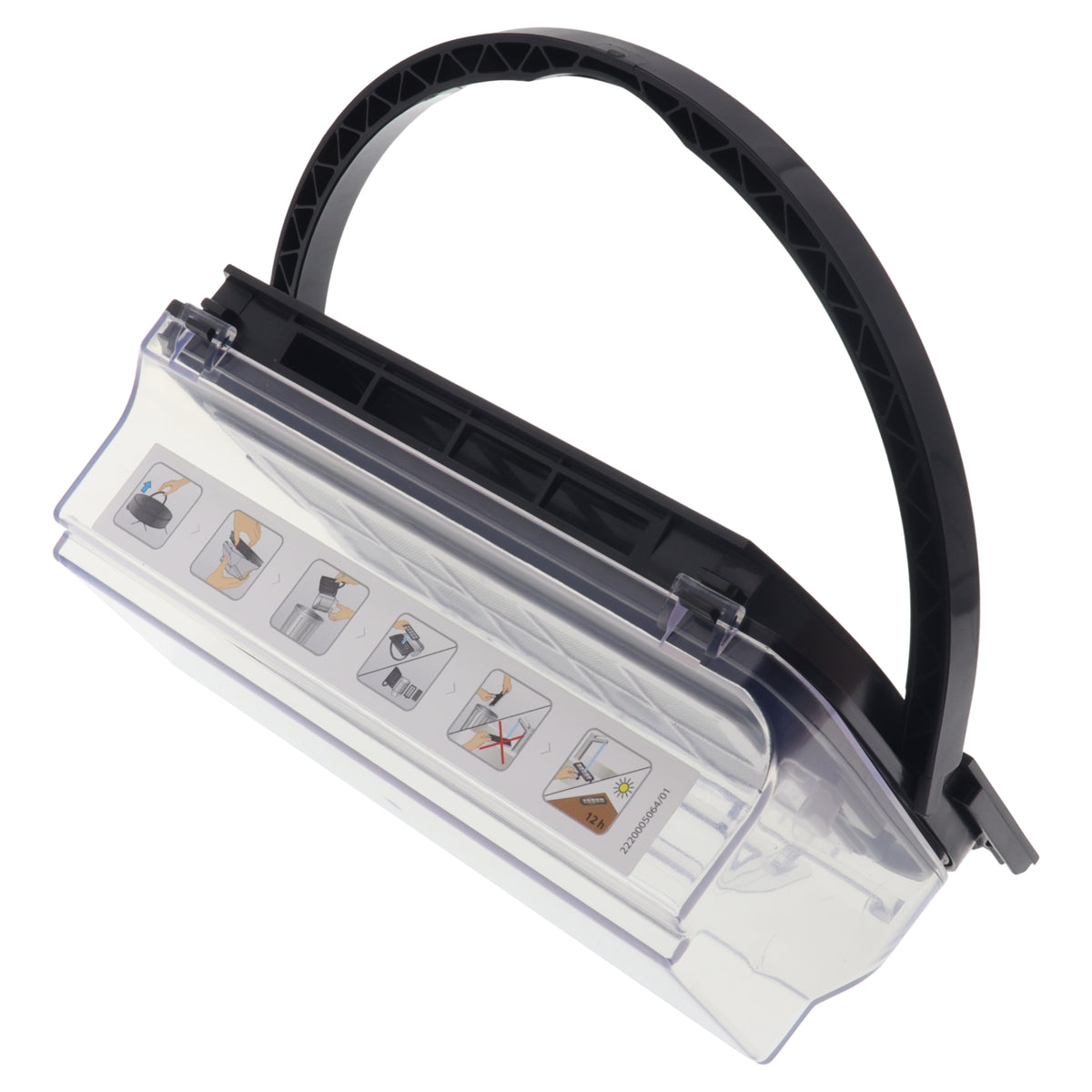 Serbatoio polvere per robot aspirapolvere Rowenta X-Plorer 130 Ai RR9065 RR9075 SS-2230003208