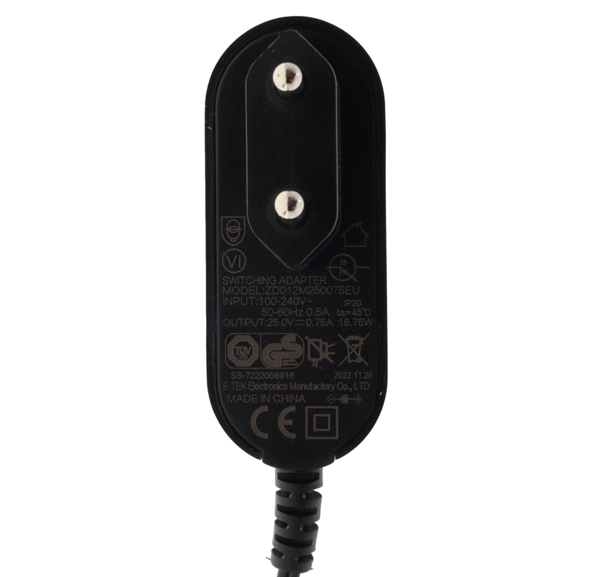 Rowenta Tefal caricatore caricabatterie scopa aspirapolvere XForce 9.60 XPert 7.60