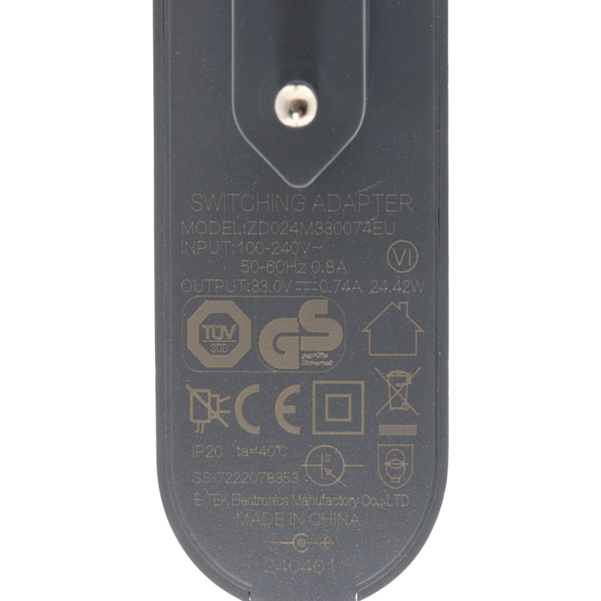 Rowenta caricabatterie caricatore scopa aspirapolvere XForce 12.60 13.60 14.80