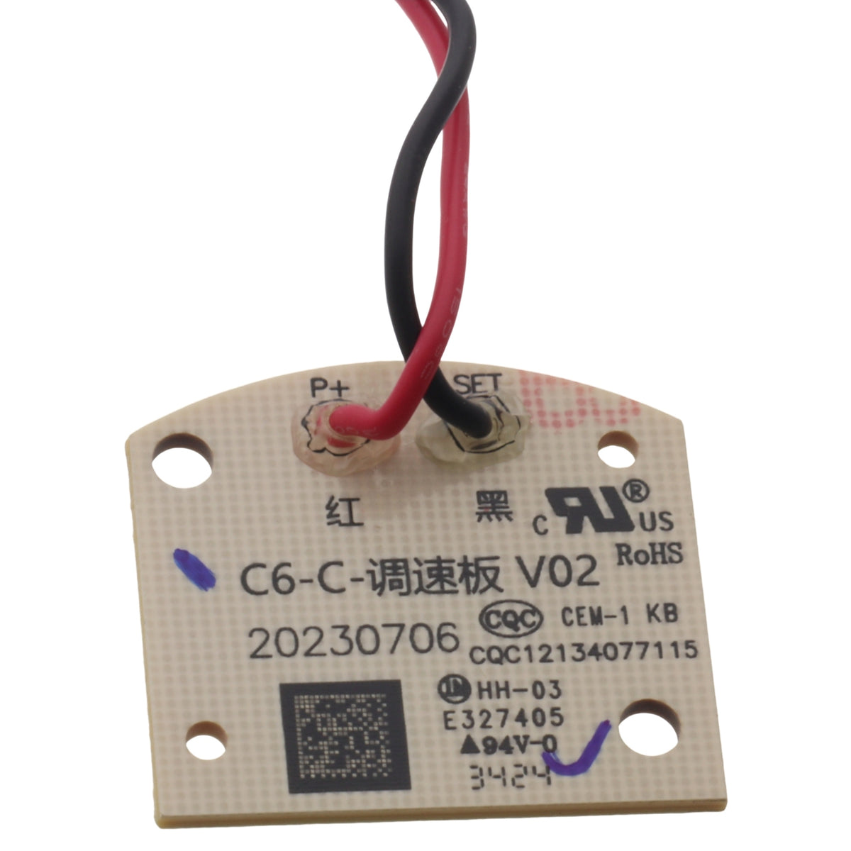 Rowenta scheda elettronica PCB turbo scopa aspirapolvere XPert 7.60 RH6A