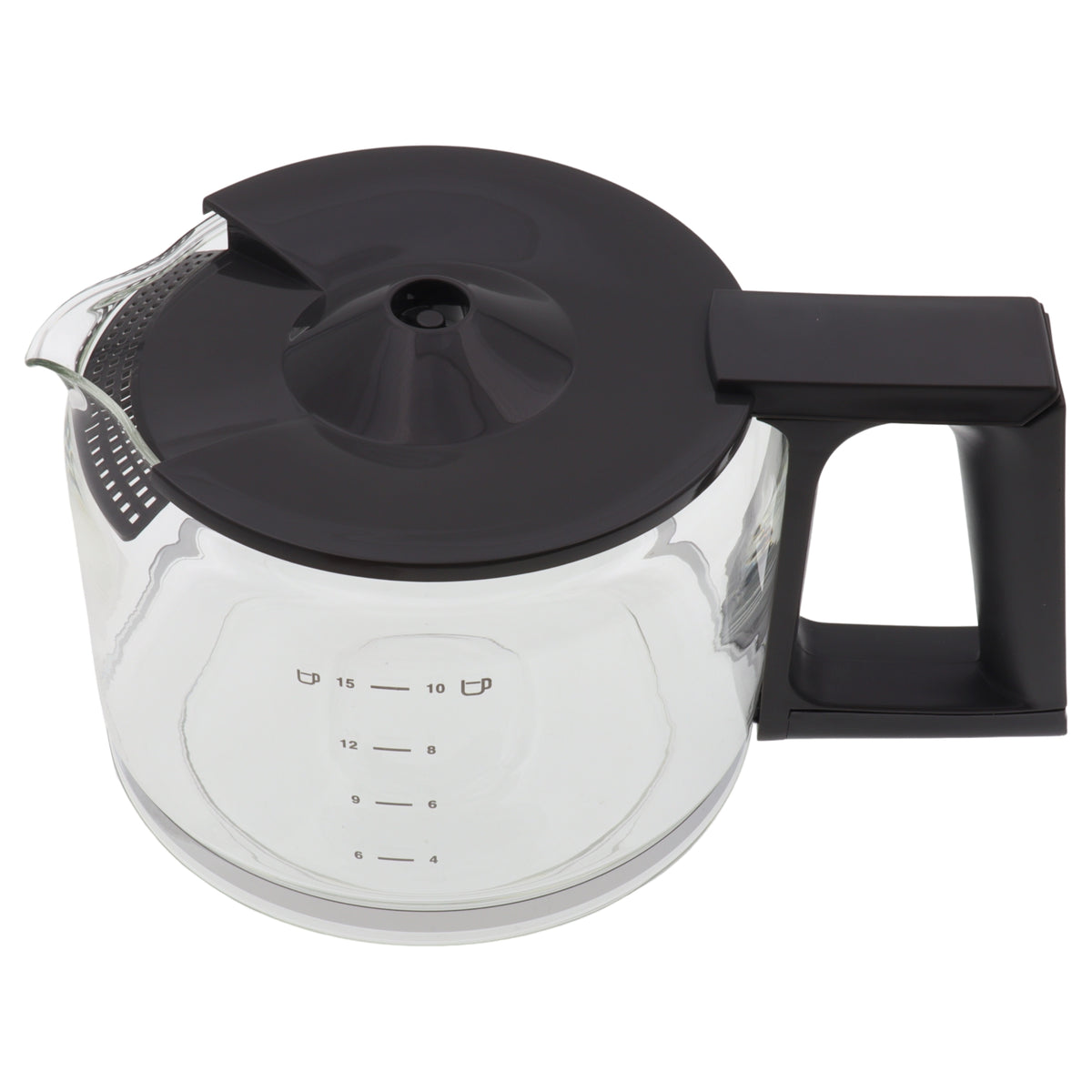 Krups caraffa tazza bicchiere coperchio caffettiera a filtro Control Line KM442