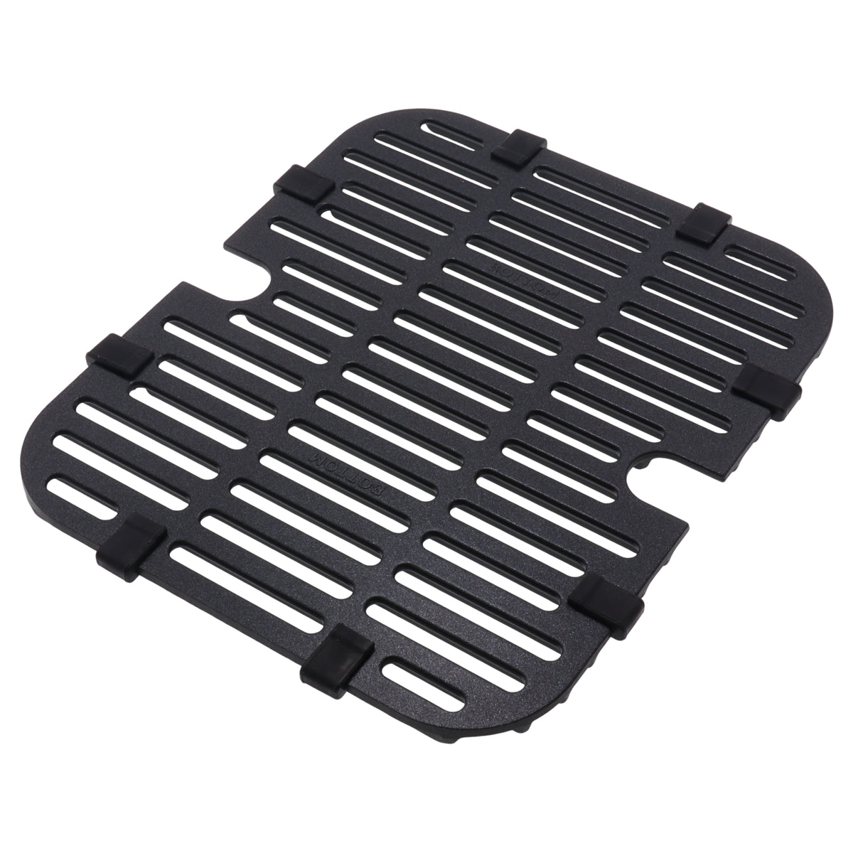 Moulinex Tefal griglia sinistra 185mm friggitrice ad aria Dual Easy Fry Grill EY905 EZ905