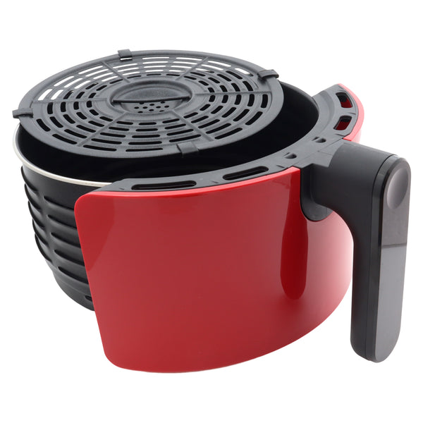 Moulinex Tefal ciotola maniglia rosso friggitrice Easy Air Fry EY20 EZ20 EZ40