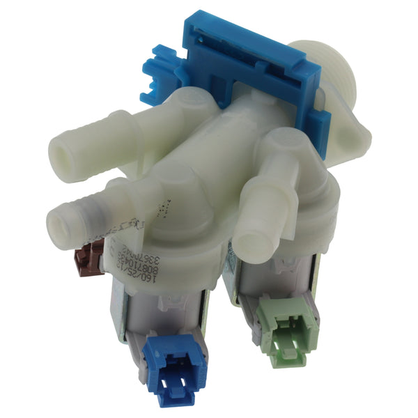 Elettrovalvola 3 vie ingresso acqua 230V 6.5W con sensore per lavatrice AEG Rex Electrolux