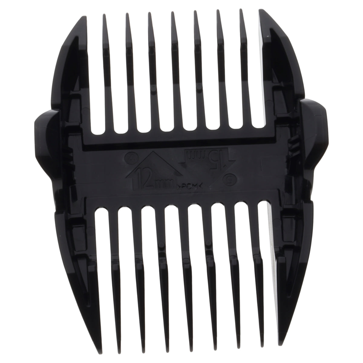 Panasonic pettine spessore 12mm 15mm rasoio ER160 ER1610 ER1611 ERDGP8 ERGP8