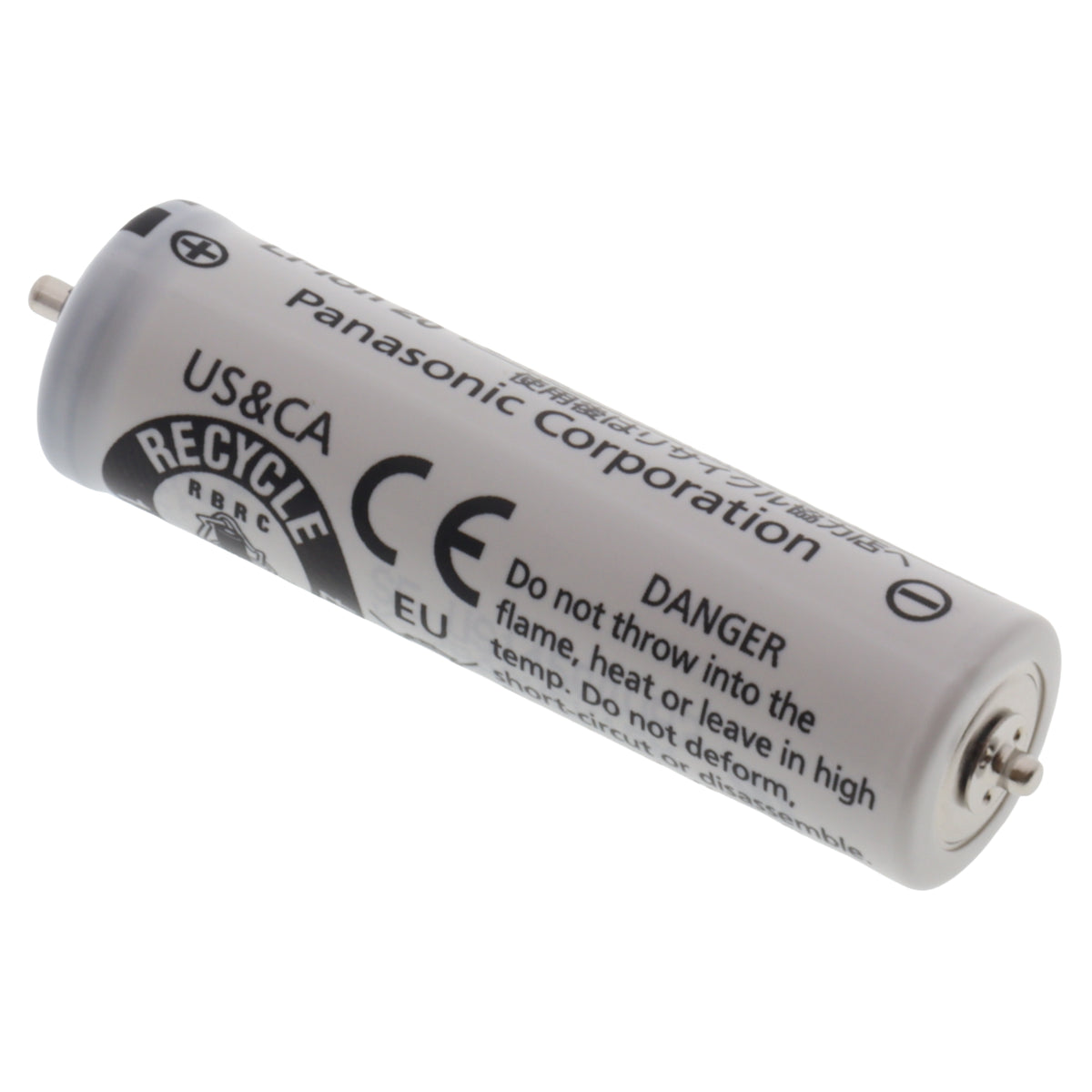 Panasonic batteria Li-Ion 56mm 680mAh 3.6V rasoio epilatore ES-EL9 ES-LV6 Braun UR14500Y