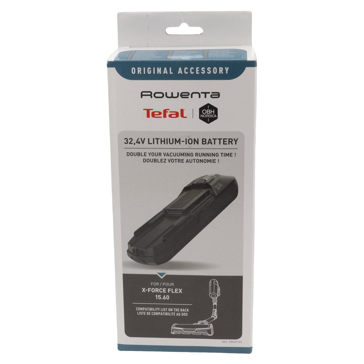 Rowenta batteria 32.4V scopa aspirapolvere Xforce RH99 RH99F1 TY99F1