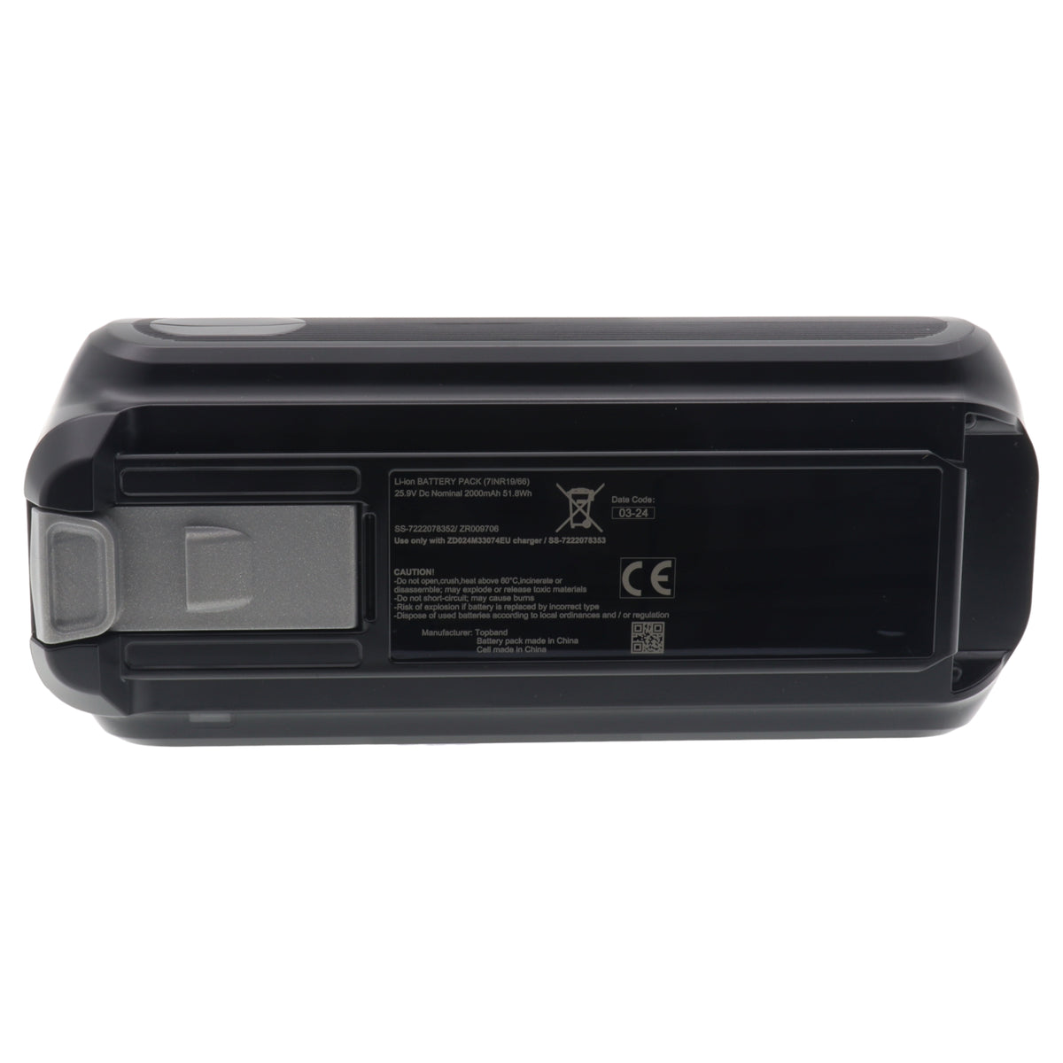 Rowenta Tefal batteria 25.9V scopa aspirapolvere XForce Flex 13.60 RH9A RH9L