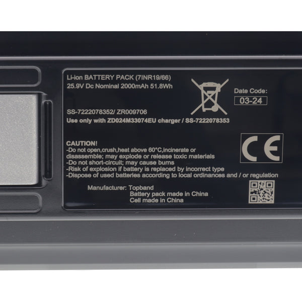Rowenta Tefal batteria 25.9V scopa aspirapolvere XForce Flex 13.60 RH9A RH9L