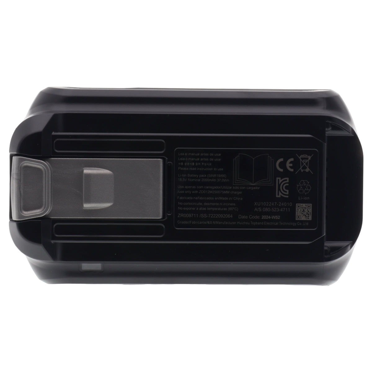 Rowenta batteria 18.5V scopa aspirapolvere XForce Flex 9.60 RH20 RH20C RH2098 RH20C4