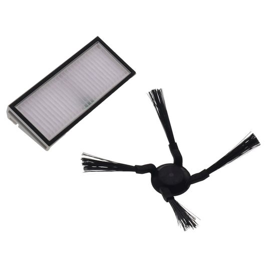 Rowenta kit filtro spazzola laterale robot aspirapolvere XPlorer 220 240 AI RR9465 RR9695