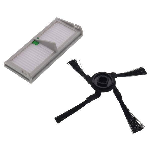 Rowenta kit filtro spazzola laterale robot aspirapolvere XPlorer 220 240 AI RR9465 RR9695