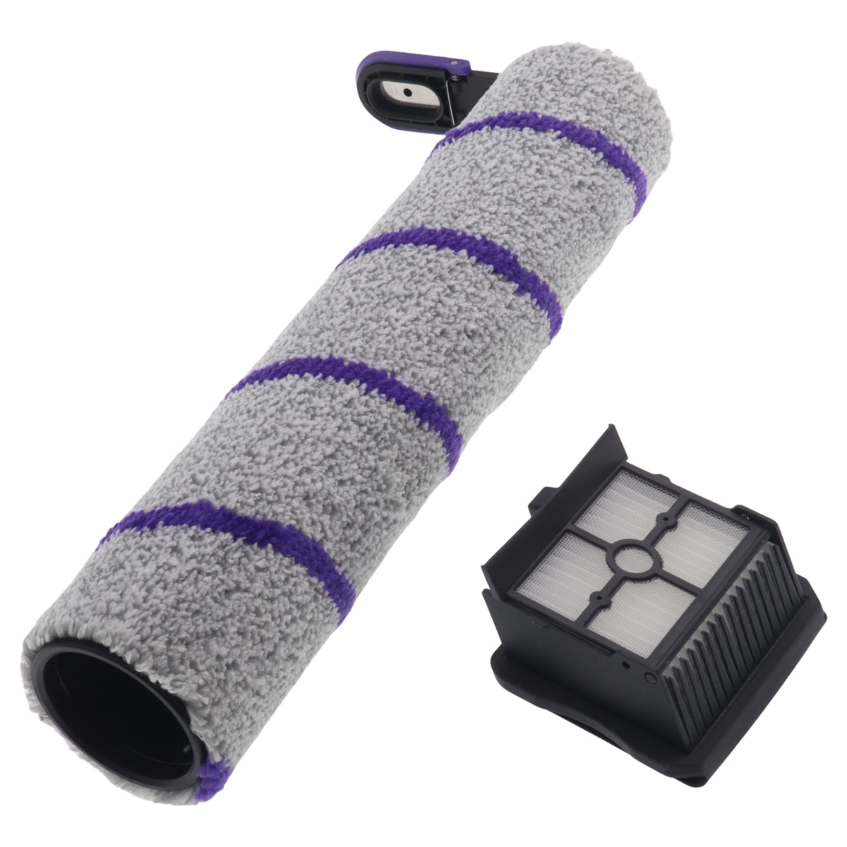 Rowenta kit rullo filtro scopa lavasciuga X-Clean 10 GZ7035 GZ7540 GF7035 GF7540
