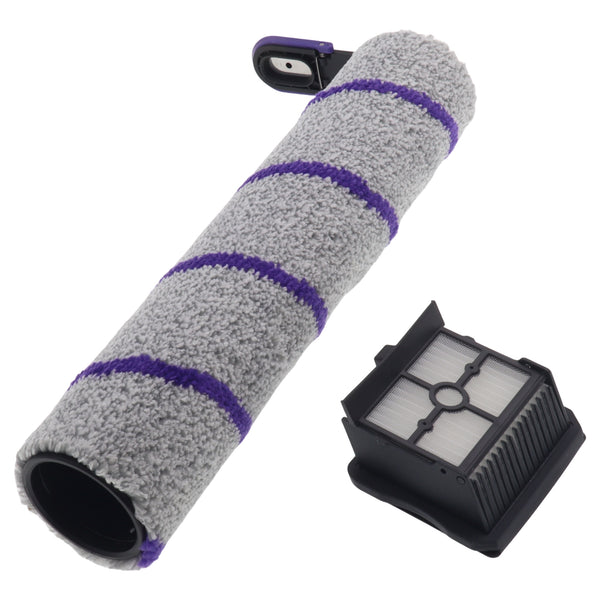 Rowenta kit rullo filtro scopa lavasciuga X-Clean 10 GZ7035 GZ7540 GF7035 GF7540