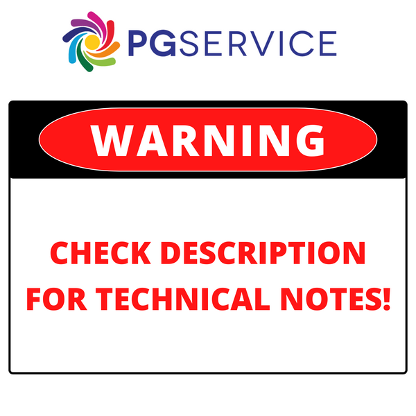 Reber asse trasmissione perno 100mm insaccatrice KG 5 8 8970N 8971N NOTE!